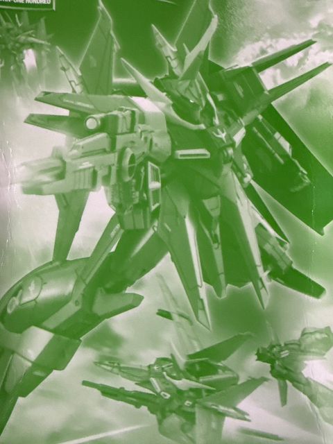 RE 1/100 バウ(量産型)