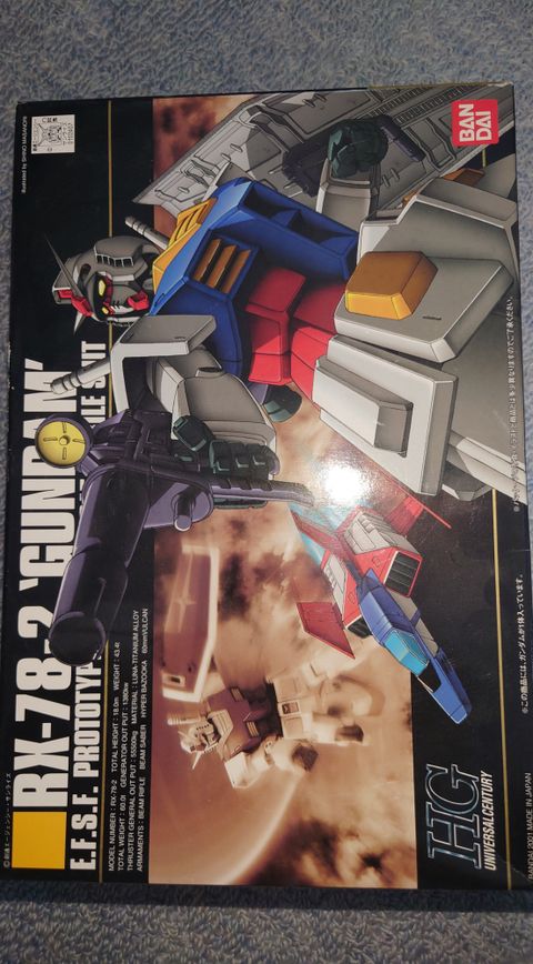 RX-78-2ガンダム