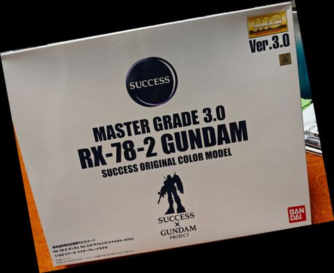 MG RX-78-2 ガンダムVer.3.0 SUCCESS オリジナルカラー