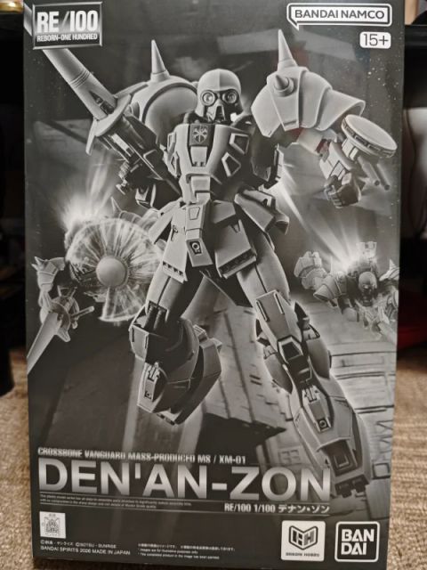 RE/100 1/100 XM-01 デナン・ゾン