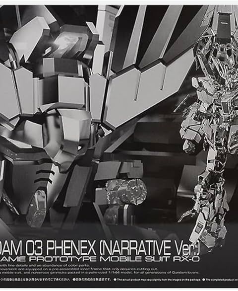 RG 1/144 ユニコーンガンダム3号機 フェネクス(ナラティブVer.)