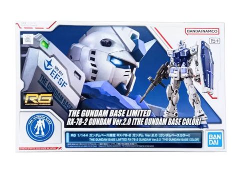 RG 1/144 ガンダムベース限定 RX-78-2 ガンダム Ver.2.0 [ガンダムベースカラー]