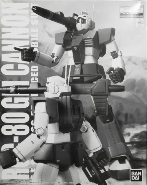 MG 1/100 ジム・キャノン