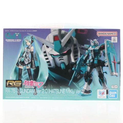 RG 1/144 RX-78-2 ガンダム Ver.2.0 [初音ミクVer.]