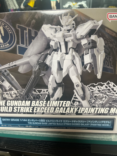 EG 1/144 ガンダムベース限定　ビルドストライク　エクシードギャラクシー［ペインティングモデル］