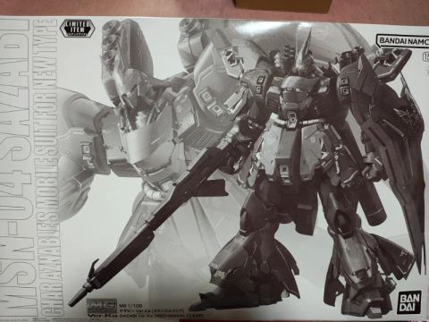 イベント限定 MG 1/100 サザビー Ver.Ka[メカニカルクリア] 機動戦士ガンダム 逆襲のシャア