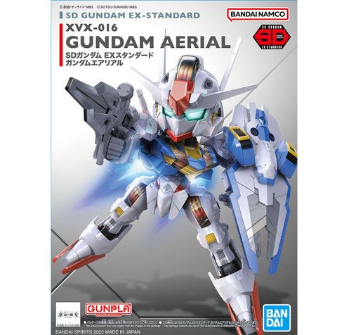 SDガンダム EXスタンダード ガンダムエアリアル