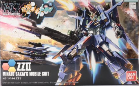 HGBF 1/144 ZZ II（ダブルゼッツー）