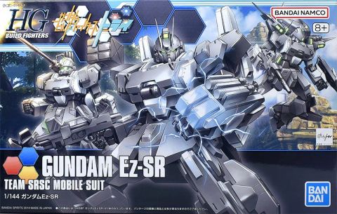 HGBF 1/144 ガンダムEz-SR