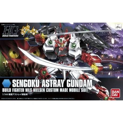 HGBF 1/144 戦国アストレイ頑駄無