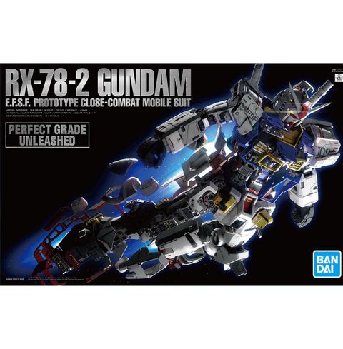PG UNLEASHED 機動戦士ガンダム RX-78-2