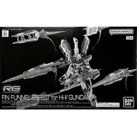 RG 1/144 Hi-νガンダム用 フィン・ファンネルエフェクト