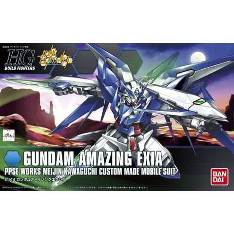 HGBF 1/144 ガンダムアメイジングエクシア
