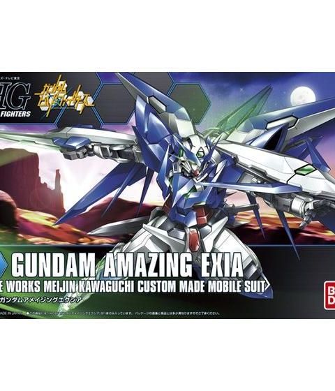 HGBF 1/144 ガンダムアメイジングエクシア