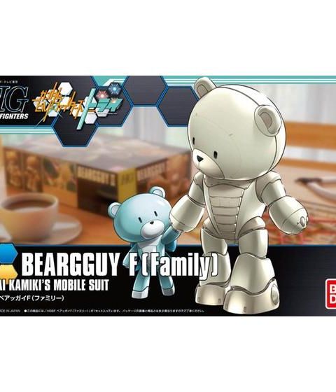 HGBF 1/144 ベアッガイF(ファミリー)