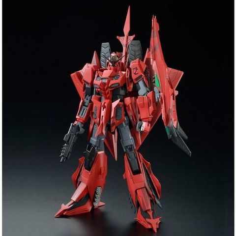 MG 1/100 ゼータガンダム3号機P2型 レッド・ゼータ