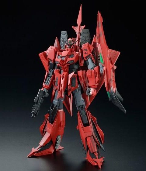 MG 1/100 ゼータガンダム3号機P2型 レッド・ゼータ