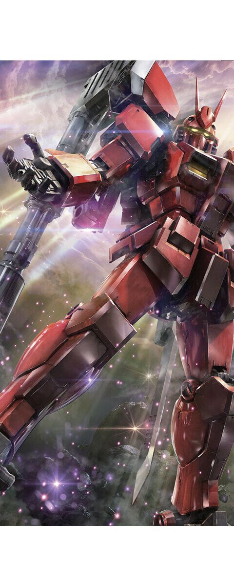 MG 1/100 ガンダムアメイジングレッドウォーリア