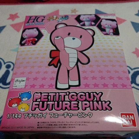 プチッガイ　フューチャーピンク