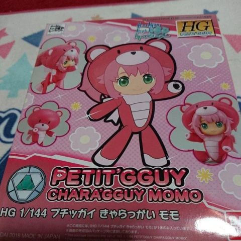 プチッガイ　きゃらっがい　モモ