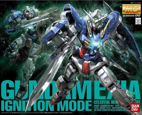 MG ガンダムエクシア イグニッションモード