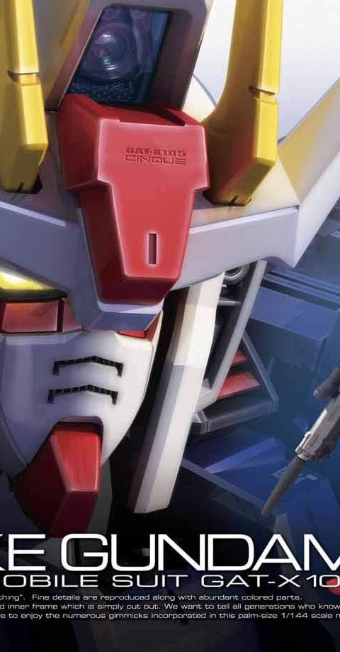 RG 1/144 エールストライクガンダム