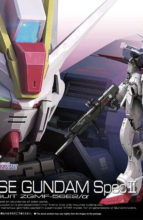 RG 1/144 フォースインパルスガンダム SpecII
