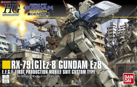 HGUC 1/144 ガンダムEz8