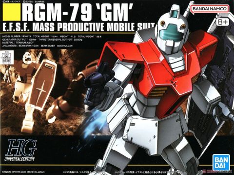 HGUC 1/144 RGM-79 ジム