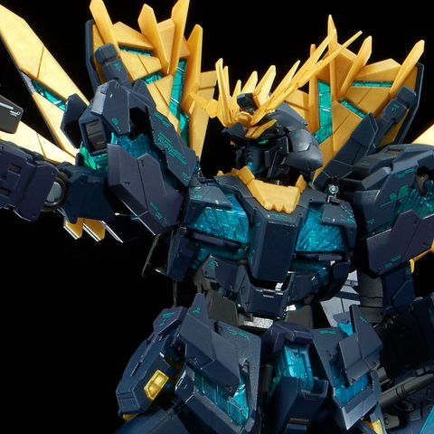 RG 1/144 ユニコーンガンダム2号機 バンシィ・ノルン (最終決戦仕様)