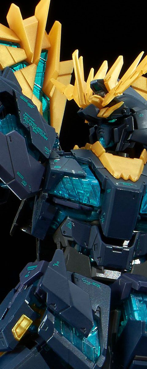 RG 1/144 ユニコーンガンダム2号機 バンシィ・ノルン (最終決戦仕様)