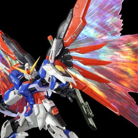 RG 1/144 デスティニーガンダム用 拡張エフェクトユニット“光の翼”