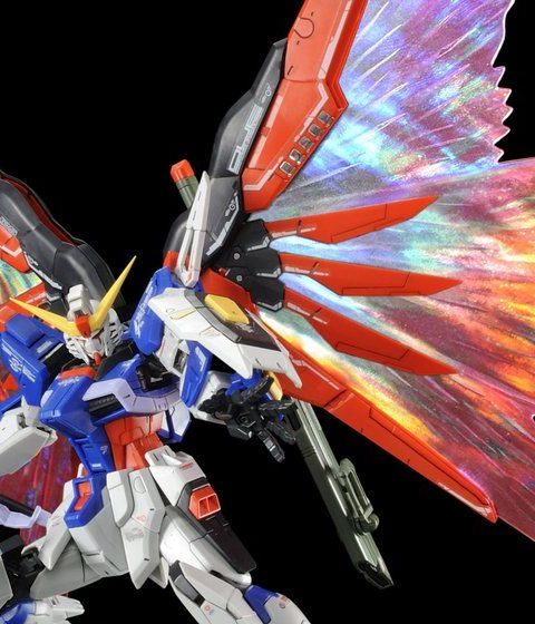 RG 1/144 デスティニーガンダム用 拡張エフェクトユニット“光の翼”