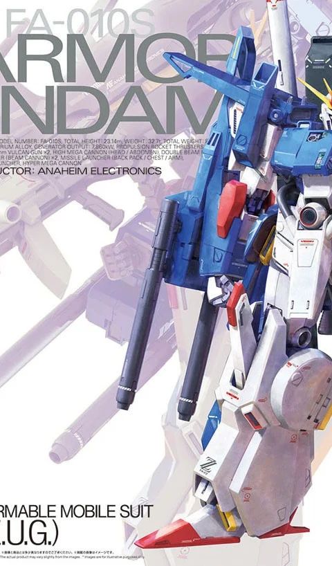 MG 1/100 フルアーマーZZガンダム Ver.Ka