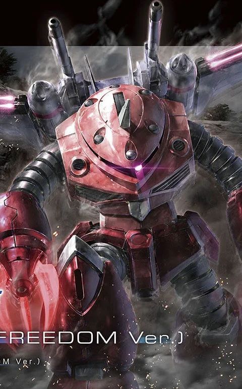 HG 1/144 ズゴック(SEED FREEDOM Ver.)