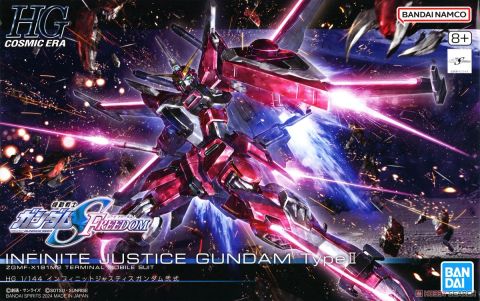 HG 1/144 インフィニットジャスティスガンダム弐式