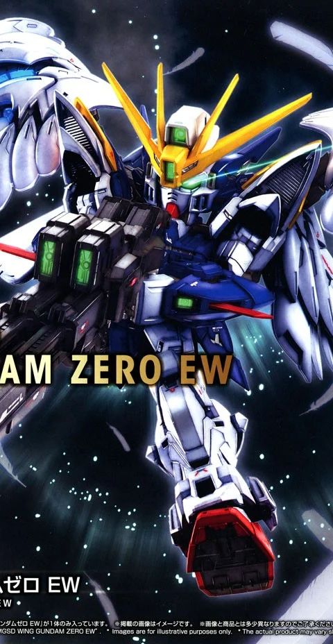 MGSD ウイングガンダムゼロ EW