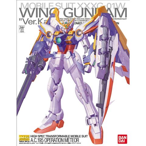 MG ウイングガンダム（Ver.Ka）
