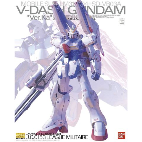 MG 1/100 Vダッシュガンダム Ver.Ka