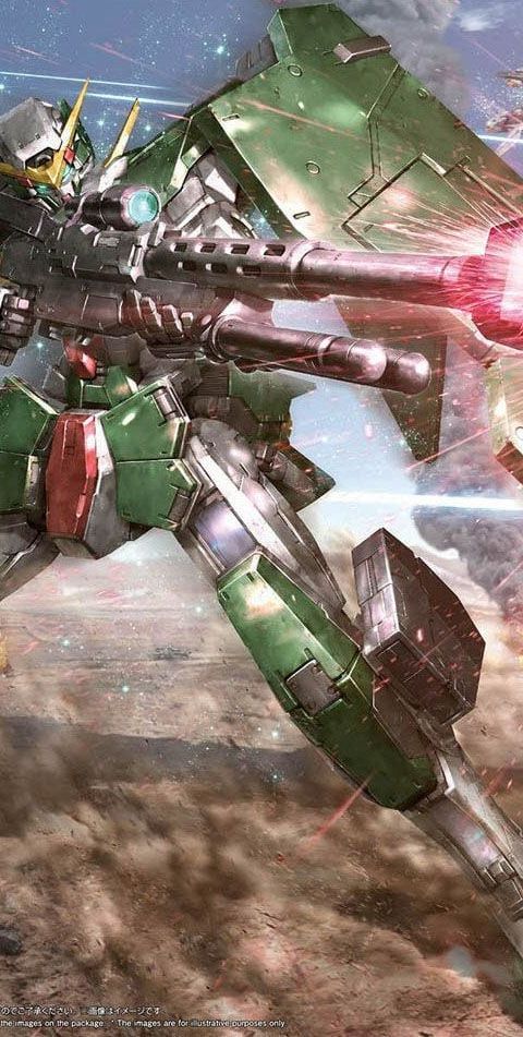 MG 1/100 ガンダムデュナメス