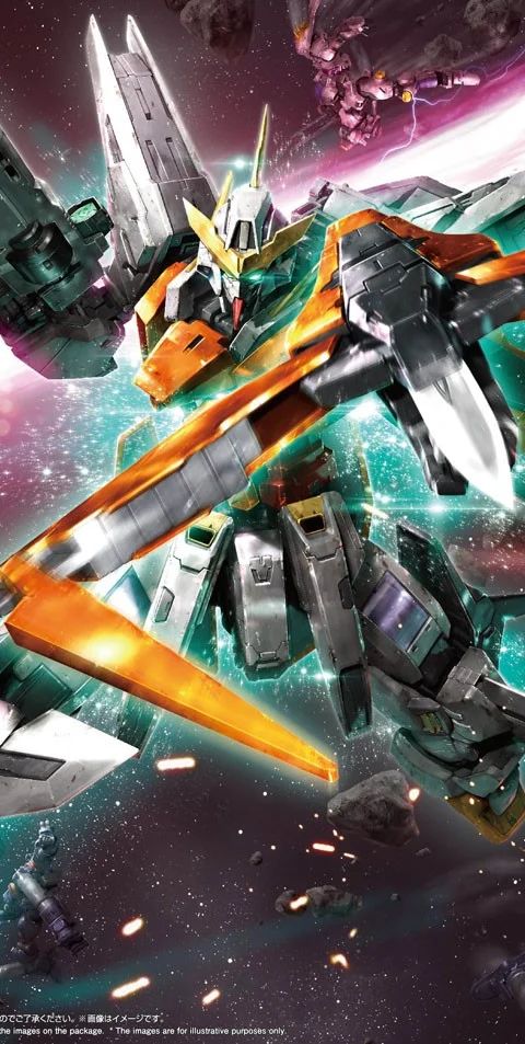 MG 1/100 ガンダムキュリオス