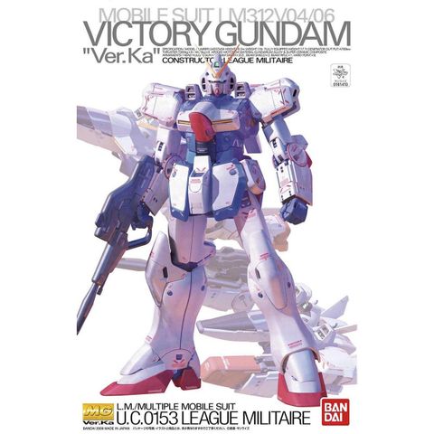 MG 1/100 LM312V04 Vガンダム Ver.Ka