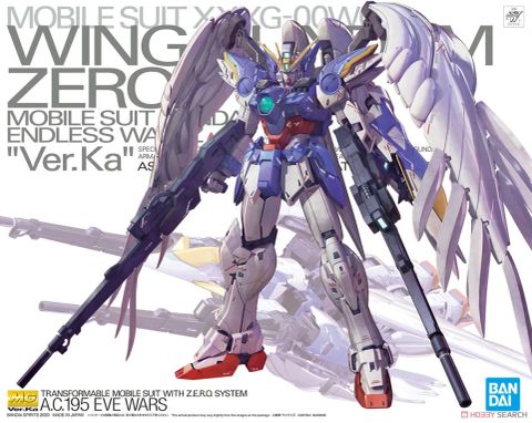 XXXG-00W0 ウイングガンダムゼロEW Ver.Ka