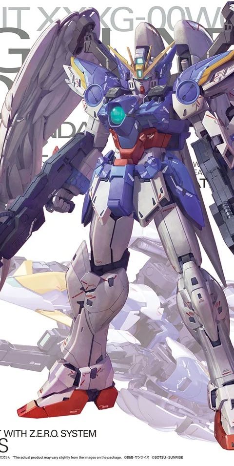 XXXG-00W0 ウイングガンダムゼロEW Ver.Ka