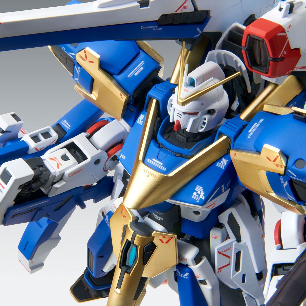 機動戦士Vガンダム MG 1/100 V2アサルトバスターガンダム Ver.Ka [MG