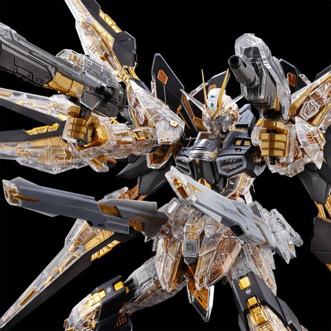 MGEX 1/100 ストライクフリーダムガンダム [メカニカルクリア]