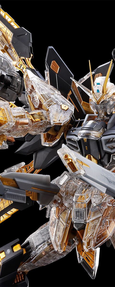 MGEX 1/100 ストライクフリーダムガンダム [メカニカルクリア]