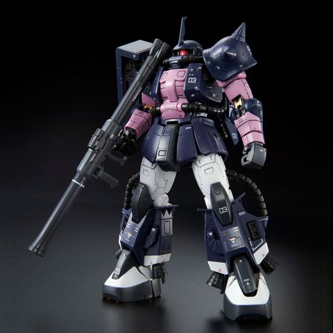 RG 1/144 黒い三連星専用ザクII