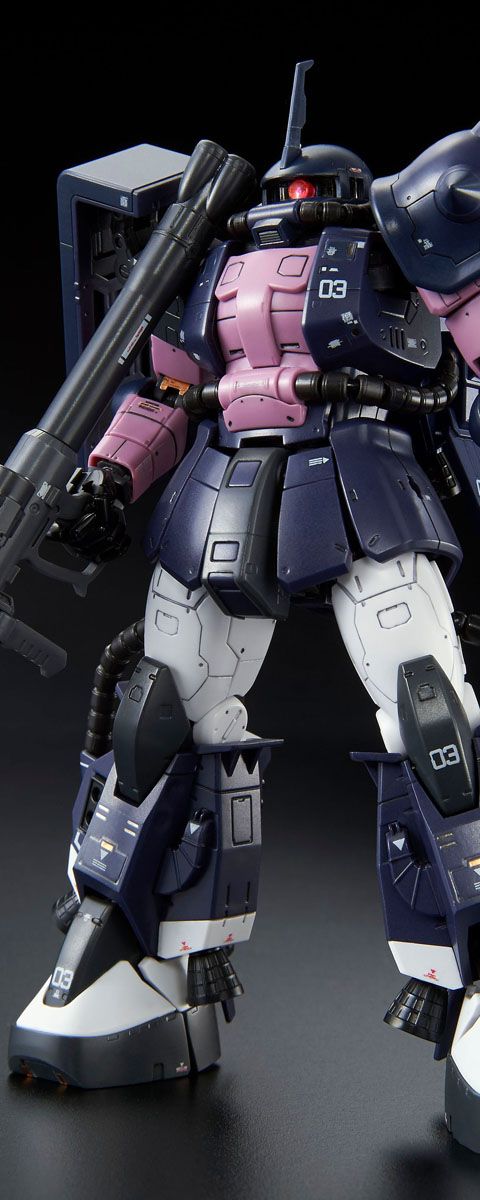 RG 1/144 黒い三連星専用ザクII