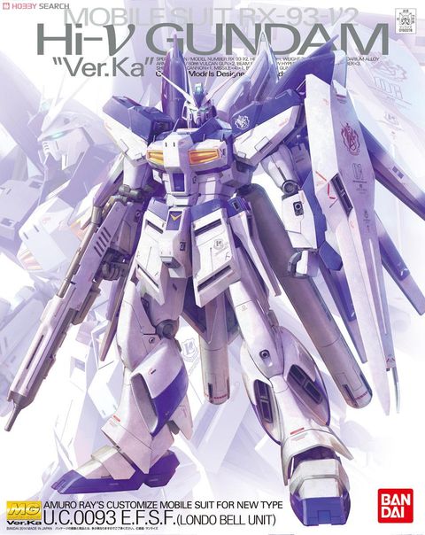 MG 1/100 Hi-νガンダム Ver.Ka